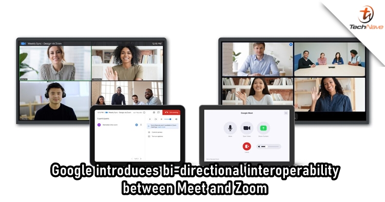 You may now join Google Meet meetings from Zoom Rooms, or the other way around
