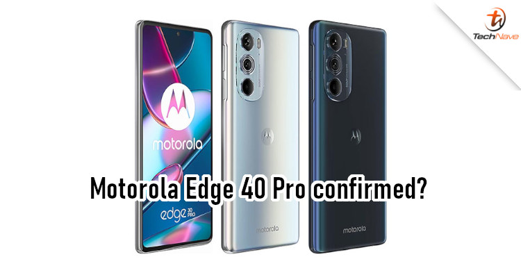 Motorola Moto X40 spotted on TENAA, could launch globally as Motorola Edge 40 Pro