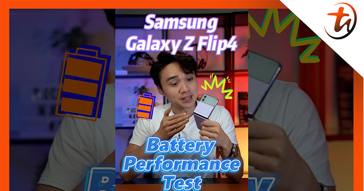 Samsung Galaxy Z Flip4 Battery Performance Test!