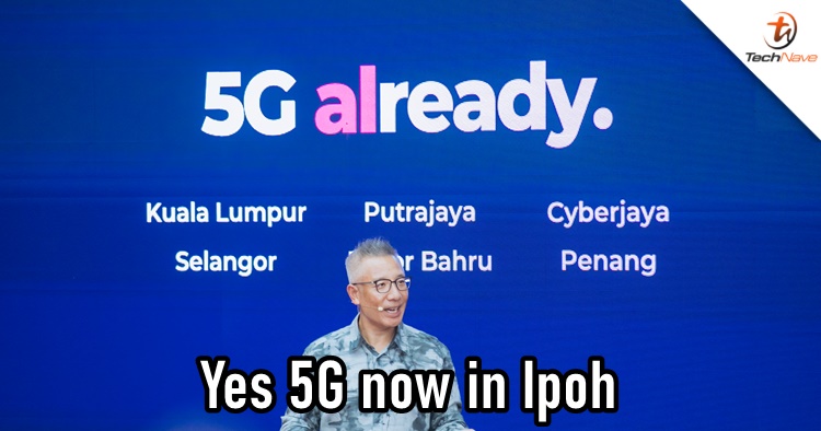 Yes expands 5G commercial services in Ipoh, now available in selected locations