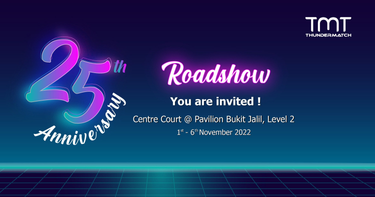 Looking for good deals? Check out Thunder Match's roadshow happening this week!