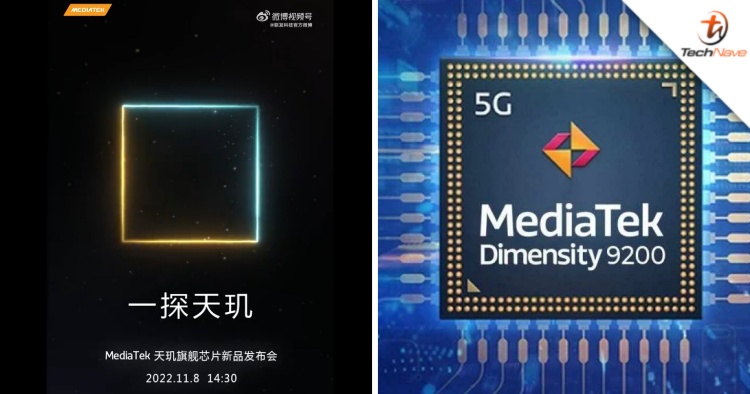MediaTek to launch its next-gen flagship chipset, the Dimensity 9200 this 8 November