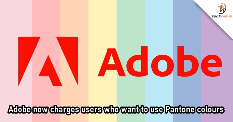 You would now have to pay for using the Pantone colours on Adobe apps