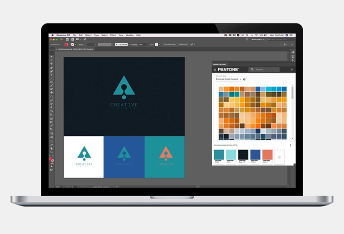 You would now have to pay for using the Pantone colours on Adobe apps