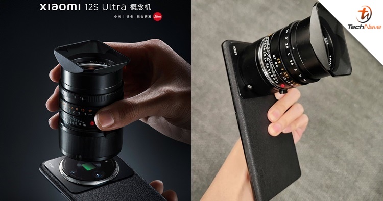 Xiaomi's 12S Ultra Concept Phone Supports Leica Camera Lens Attachments