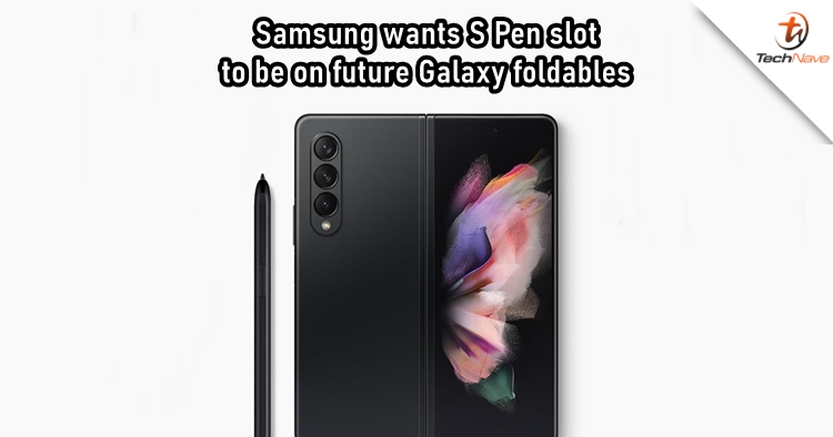 Samsung plans to include an S Pen slot for future Galaxy foldables