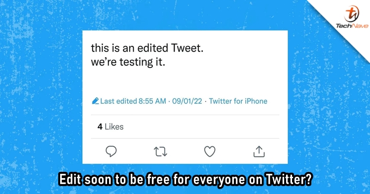 Elon Musk might make Twitter's edit feature free for everyone