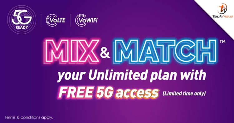Celcom Xpax users can use 5G connection in selected Mix & Match passes but only until the end of 2022