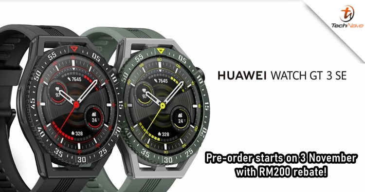HUAWEI Watch GT 3 SE Malaysia release: 1.43-inch AMOLED and 2-week battery life, priced at RM899