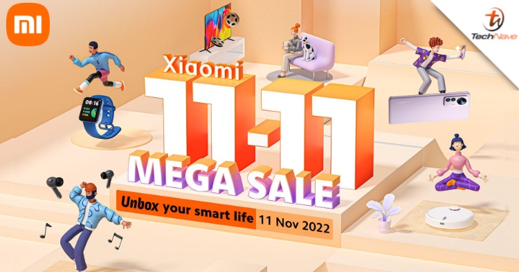 Xiaomi 11.11 Mega Sale: Up to RM900 off on selected products, exclusive free gifts and more!
