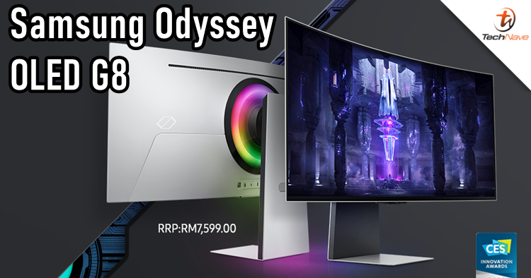 Samsung Odyssey OLED G8 Malaysia pre-order: 34-inch RGB gaming monitor, priced at RM7599