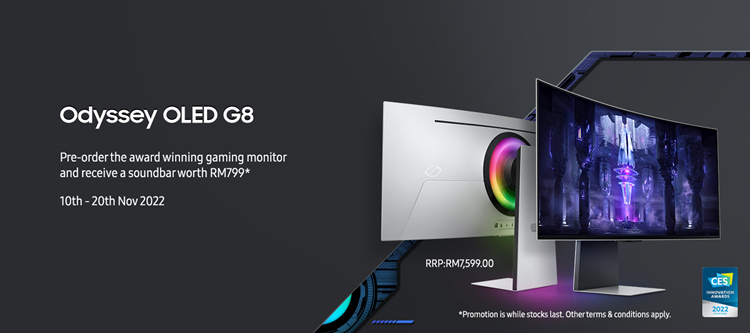 Samsung Odyssey OLED G8 Gaming Monitor_KV.png