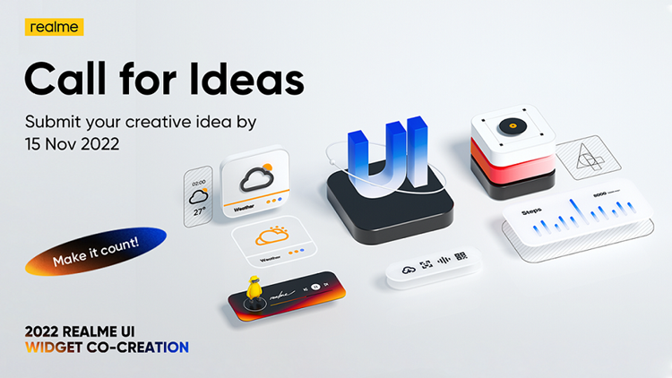 2022 realme UI Widget Co-Creation Campaign 1.png