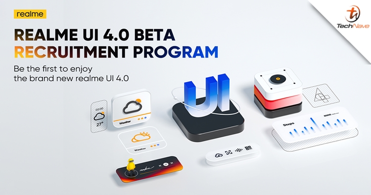 realme invites Malaysian fans to participate in the realme UI 4.0 beta program and a UI design campaign