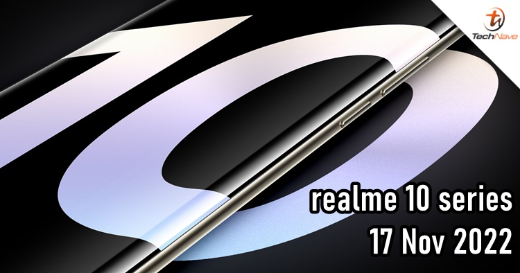 The realme 10 series will launch on 17 November 2022 in China first