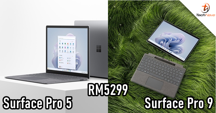 Microsoft Surface Pro 9 & Surface Laptop 5 Malaysia pre-order - starting price from RM5299