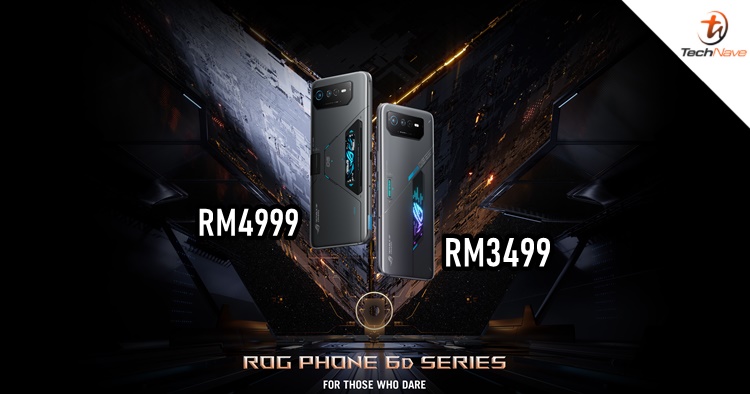 ROG Phone 6D & ROG Phone 6G Ultimate Malaysia release: priced at RM3499 & RM4999 respectively