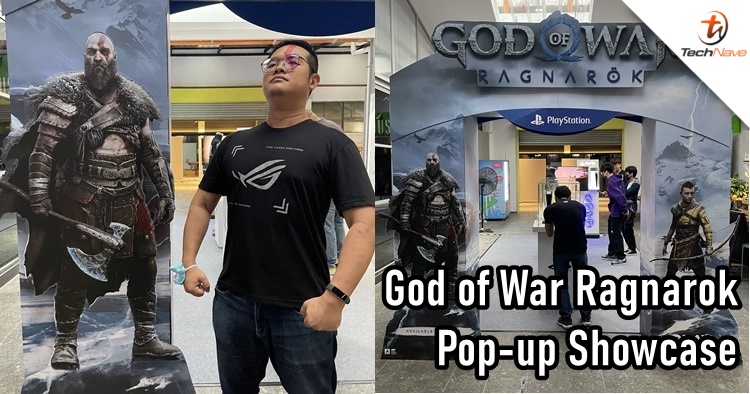 Sony Interactive Entertainment sets up God of War: Ragnarok pop-up showcase at APW Bangsar