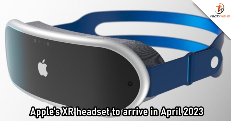 Apple's first mixed reality headset expected to arrive in April 2023