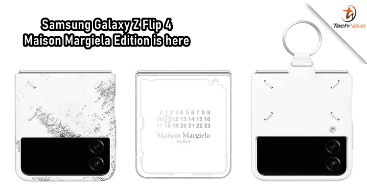 Samsung and Maison Margiela introduce a special edition Galaxy Z Flip 4