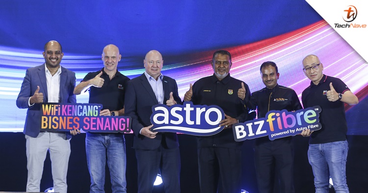 Astro offering SMEs an all-new BIZfibre package plan with a WiFi 6 router, plus one FREE mesh WiFi unit