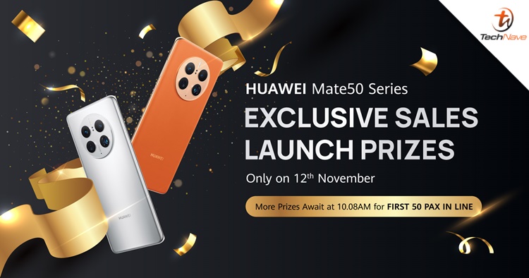 Huawei Mate 50 series Malaysia release - launching from as low as RM65/month via telco plans