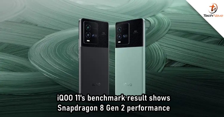 iQOO 11's benchmark result confirms it's coming with Snapdragon 8 Gen 2