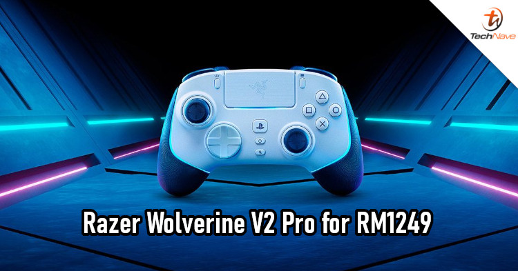 Razer Wolverine V2 Pro release: Extra triggers, exchangeable thumbsticks, and more for RM1249