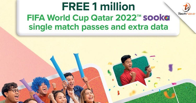 Maxis will offer free 1 million World Cup Qatar 2022 sooka single match passes for customers