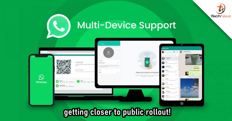 WhatsApp's multi-device support made it to beta, public rollout to follow soon