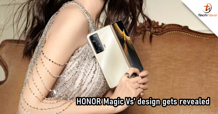 HONOR Magic Vs' design shows up on official promo images, hinting at stylus support