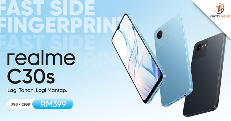 realme C30s Malaysia release - special launching price below RM399 for a limited-time