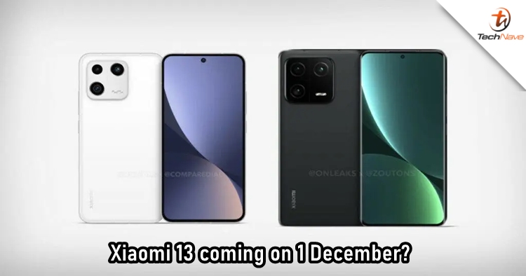 Xiaomi 13 to launch on 1 December alongside MIUI 14
