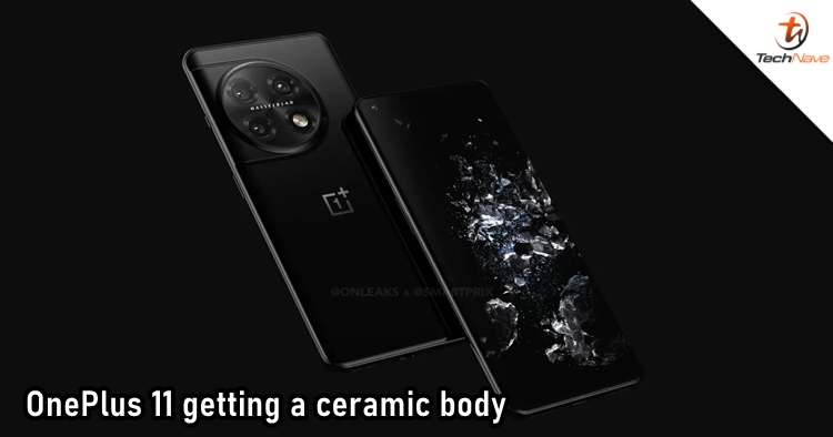 OnePlus 11 to feature a ceramic body