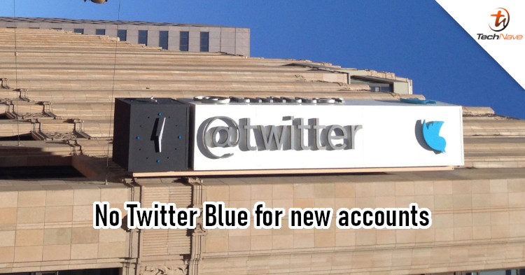Twitter Blue now only available to accounts more than 90 days old