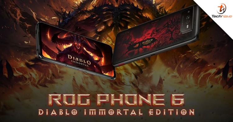 ROG Phone 6 Diablo Immortal Edition announced, confirmed coming to Malaysia soon
