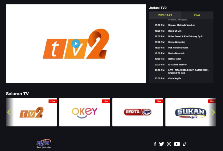 Tv2 malaysia discount live streaming online