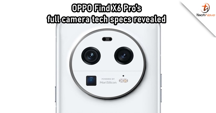 Tipster reveals other camera details of the OPPO Find X6 Pro