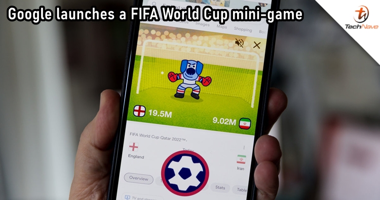 Google launches a FIFA World Cup mini-game for you to play when you're bored