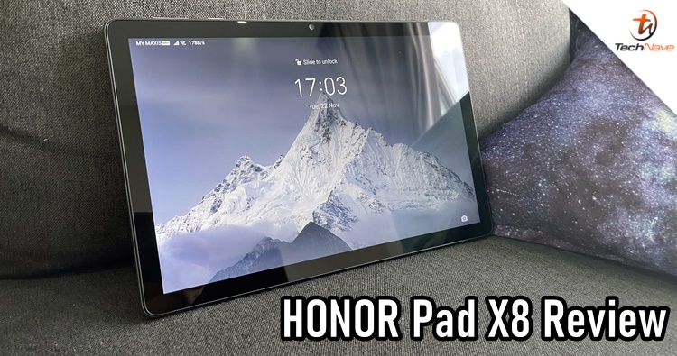 HONOR Pad X8 review - A perfectly normal Android tablet