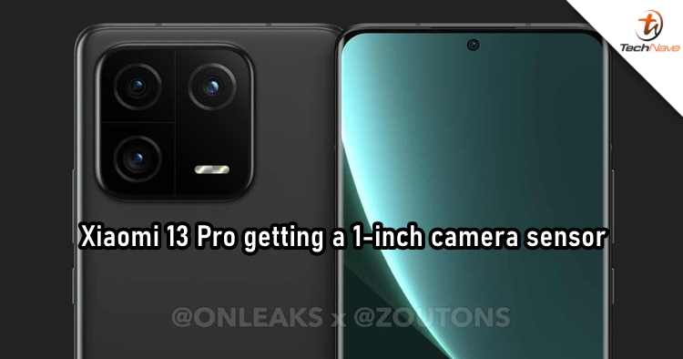 Xiaomi 13 Pro to feature a 1-inch camera sensor, different from the Xiaomi 13