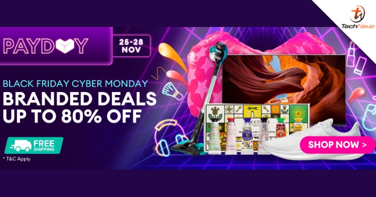 Lazada Payday Black Friday Cyber Monday Sale: Enjoy up to 80% off branded products and other exclusive deals