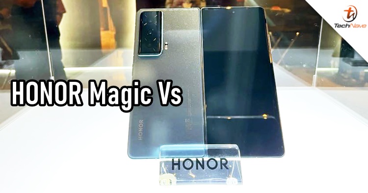 HONOR revealed its very first international foldable phone - the HONOR Magic Vs