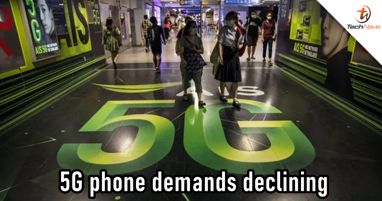 Consumer demand for 5G smartphones is declining for Southeast Asian markets