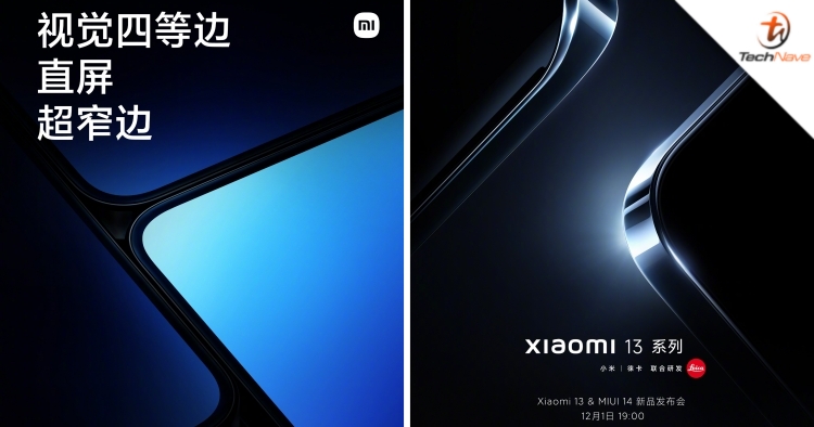 Xiaomi 13 series to launch alongside the Watch S2, Buds 4 and MIUI 14 this 1 December