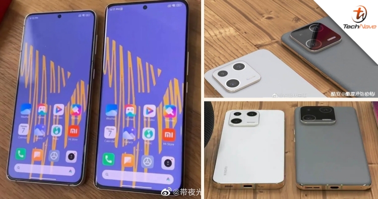 Photos of the Snapdragon 8 Gen 2-powered Xiaomi 13 series allegedly leaked ahead of release