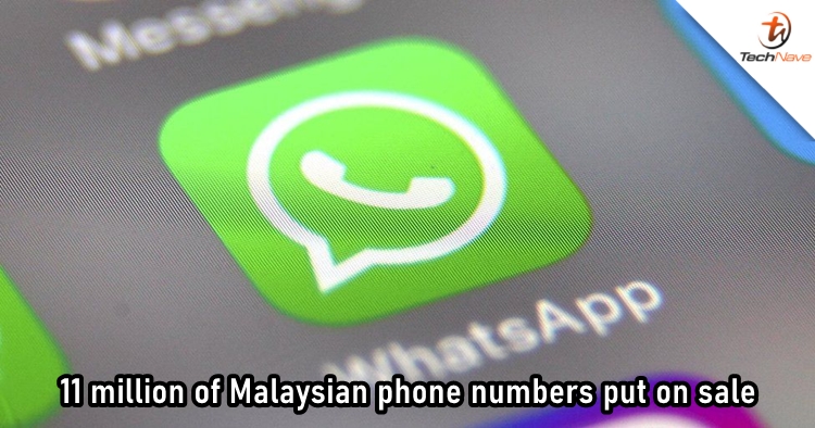 487 million of WhatsApp users' phone numbers put on sale, including 11 million from Malaysia
