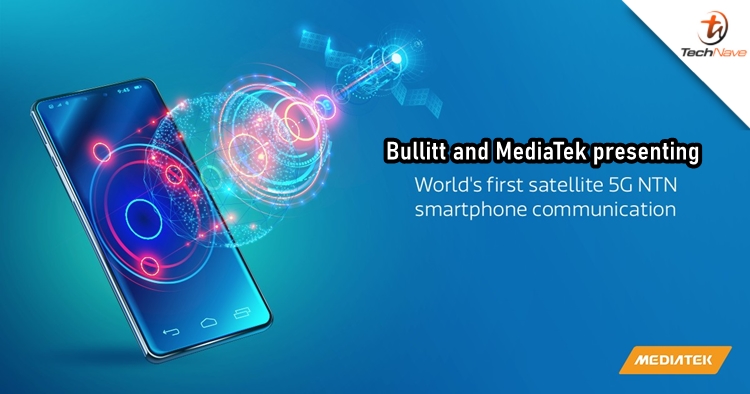 Bullitt and MediaTek to launch first satellite-to-mobile messaging smartphone in Q1 2023