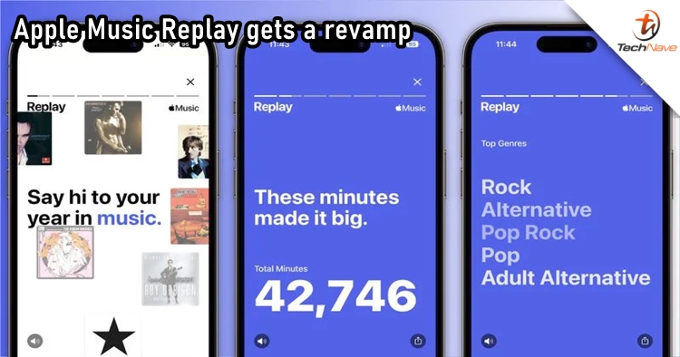 Apple Music Replay gets a revamp with new "highlight reel" feature