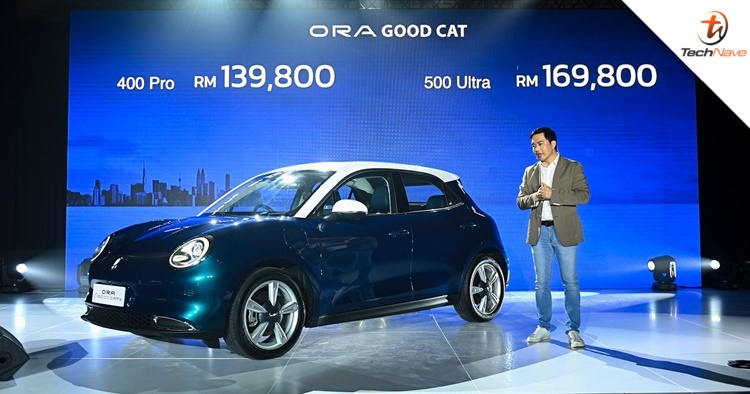 GWM ORA GOOD CAT Malaysia release - new EV starting from RM139,800